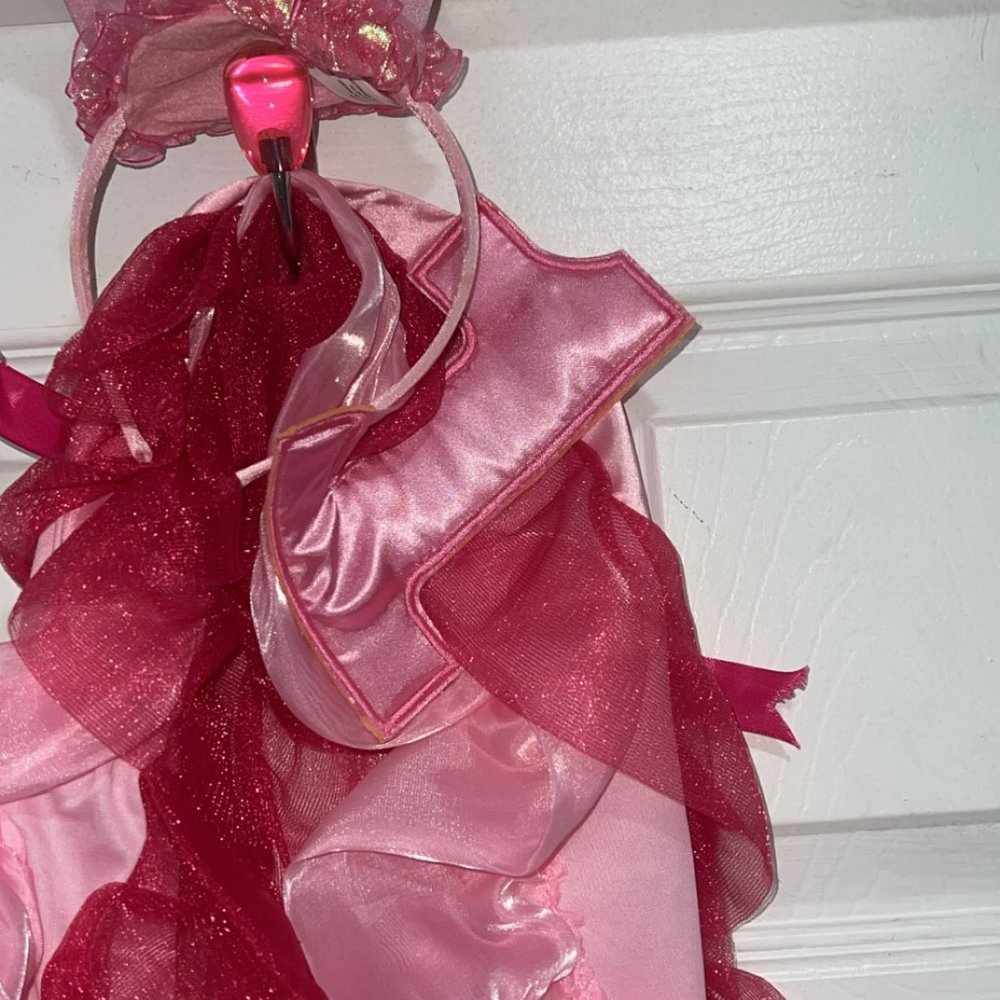 1 Year Birthday Set! OH# 766534 Crown & Bright Scarf! NWT - Picture 3 of 12